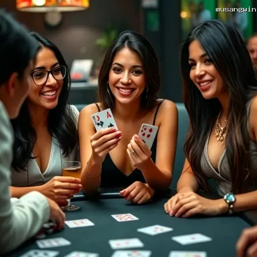 musangwin: Menyelami Keseruan Permainan Poker yang Menarik di Indonesia